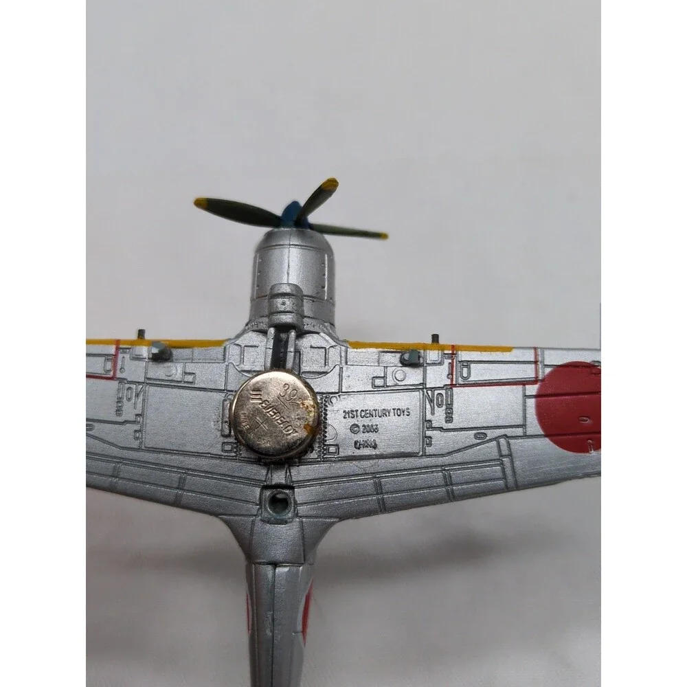 21st Century KI-84 Plastic Diecast Toy 2 1/2